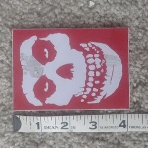 Misfits sticker old vintage style